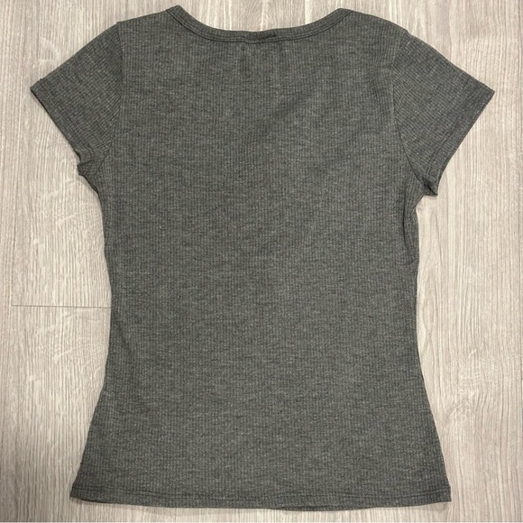 Rue21 Ribbed Crop Top - Picture 3 of 3